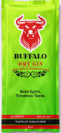 Buffalo Dry Gin