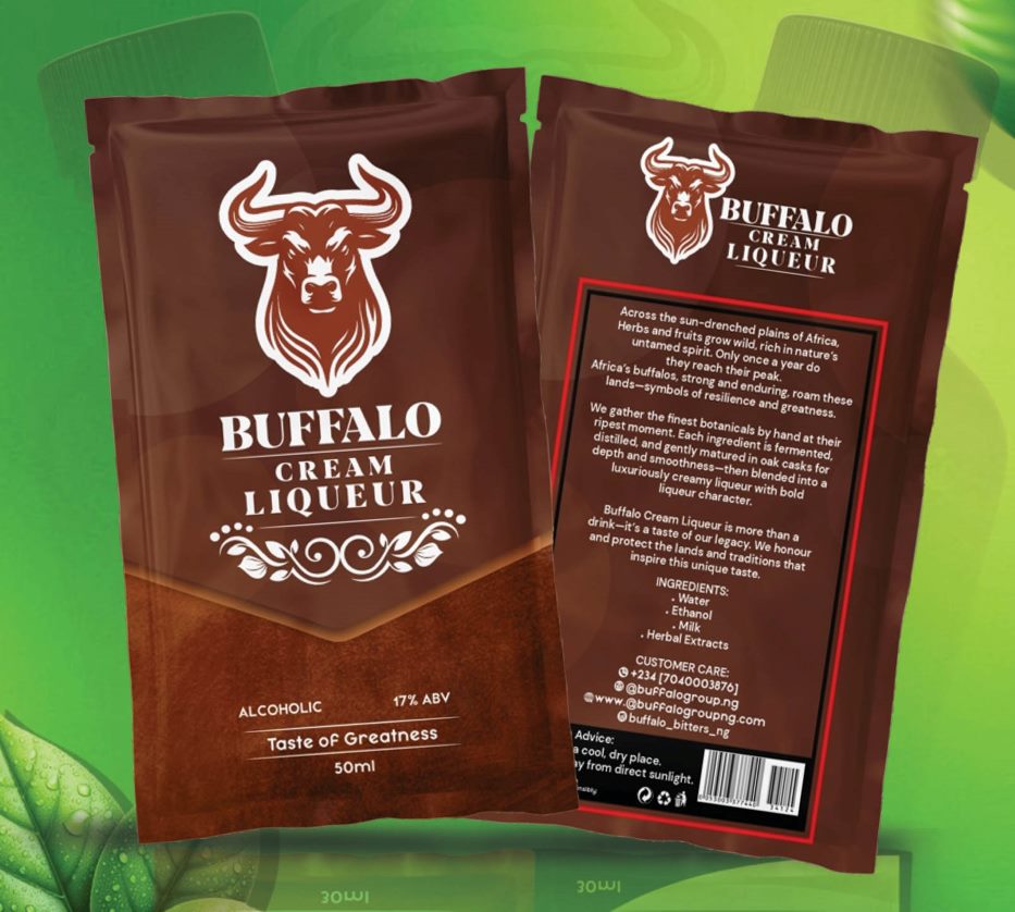 Buffalo Cream Liqueur